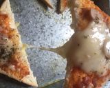 Foto langkah ke 12 dari resep Pizza Roti Tawar.
