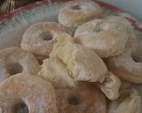 A picture of step 4 of Toppings for desserts e.g. donuts (illustrations and notes).