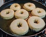 Foto del paso 3 de la receta: DONAS🍩Caseras rellenas de Crema Pastelera &Baileys...!😋