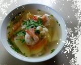 Hình bước làm 6 của món Canh Đủ đầy
