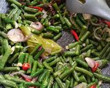 Foto langkah ke 2 dari resep Oseng Tempe Kacang Panjang.