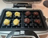 一口鬆餅（牛奶&巧克力口味)的食譜步驟6照片