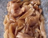 A picture of step 2 of Sauteed Udon.