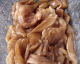 A picture of step 2 of Sauteed Udon.