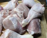 Karibi zöldcitromos csirkepörkölt lassúfőző edényben recept fázis 1 fotója