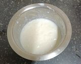 A picture of step 2 of Cantaloupe Pudding (Muskmelon Kheer).