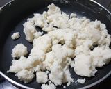 A picture of step 2 of Goli Idli.
