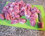 Foto del paso 1 de la receta: Carne de cerdo marinada (para frezzer)