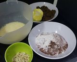 Foto del paso 1 de la receta Bizcocho rápido de chocolate y jengibre para levantar los ánimos