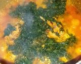 A picture of step 4 of Agushi soup.