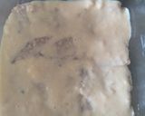 A picture of step 5 of Fruit Custard Pudding.
