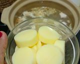 Foto langkah ke 3 dari resep Sup Tofu Jamur.