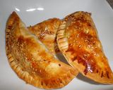 A picture of step 9 of Samosas, Indian Empanadas (a variation).