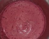 A picture of step 4 of Stuffed beetroot Mini Idli.