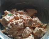 A picture of step 1 of Restaurant style paneer 65.