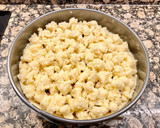 Foto del paso 7 de la receta: Pastel salado de patata, butifarra y mozzarella
