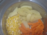 Salad Sayur Simple menu diet