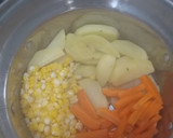 Foto langkah ke 1 dari resep Salad Sayur Simple menu diet.