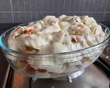 Extra krémes rakott krumpli recept fázis 3 fotója