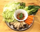 รูปขั้นตอนการทำที่ 2 ของ แจ่วพริกสด🌶