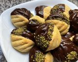 Une image de l'étape 10 de 🥄🧺Biscuits 🍪 chocolat 🍫 recette facile🐝🍯.