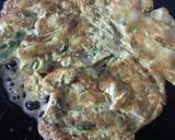 Green Omelet recipe step 2 photo
