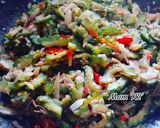 Foto langkah ke 5 dari resep TUMIS PARE BUMBU KECOMBRANG MOM 'K2'.