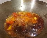 Foto langkah ke 5 dari resep Cumi Asam Manis Saus Tiram.