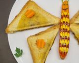 عکس مرحله 8 از دستور اسنک بوقلمون و سیب زمینی🥪