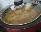 A picture of step 6 of Chicken Dalcha.
