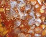 A picture of step 4 of Sausage One Pan.
