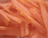 Gambar langkah 1 resipi Sayur campur simple.