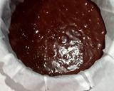 Foto langkah ke 5 dari resep Brownies Shiny Anti gagal.
