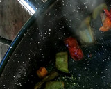 Foto del paso 5 de la receta: Arroz de verduras, rovellons y costilla 🥘
