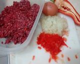 Foto del paso 1 de la receta: Tallarín Red Hot con Albóndigas