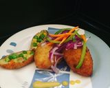Foto del paso 5 de la receta: Papa rellena de verduras