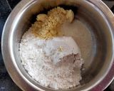 A picture of step 1 of Nankhatai.