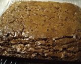 Une image de l'étape 6 de Brownie chocolat au lait et noisette.