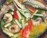 Foto langkah ke 6 dari resep Ikan Cucut Bumbu Kuning.