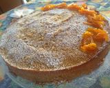 Foto del paso 5 de la receta: Pastel de maíz con almíbar de naranja 🍊