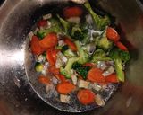 Foto langkah ke 4 dari resep Sayur Capcay Saos Tiram.