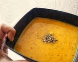 A picture of step 7 of Pumpkin and Veggie Soup.
