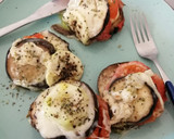 Foto del paso 4 de la receta: Timbal Verduras con Mozzarella al Microondas