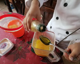 Foto del paso 9 de la receta: Ensalada de espinacas y betabel con aderezo de naranja 🍊