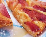 Une image de l'étape 4 de Tarte aux nectarines #juillet.