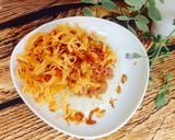 Hình bước làm 5 của món Xôi Gà Xé #ngon_bất_ngờ