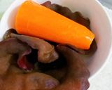 Hình bước làm 1 của món Há cảo sắc màu