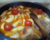 Pas rețetă Tocăniță de iepure cu legume 2 fotografie