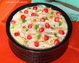 A picture of step 7 of Thayir Semiya (Curd Vermicelli).