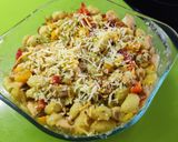 Foto del paso 4 de la receta: Ñoquis con pollo y verduritas